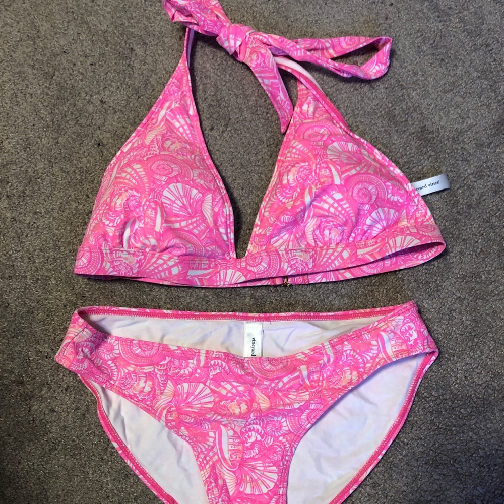 Vineyard vines bathing suit, never worn